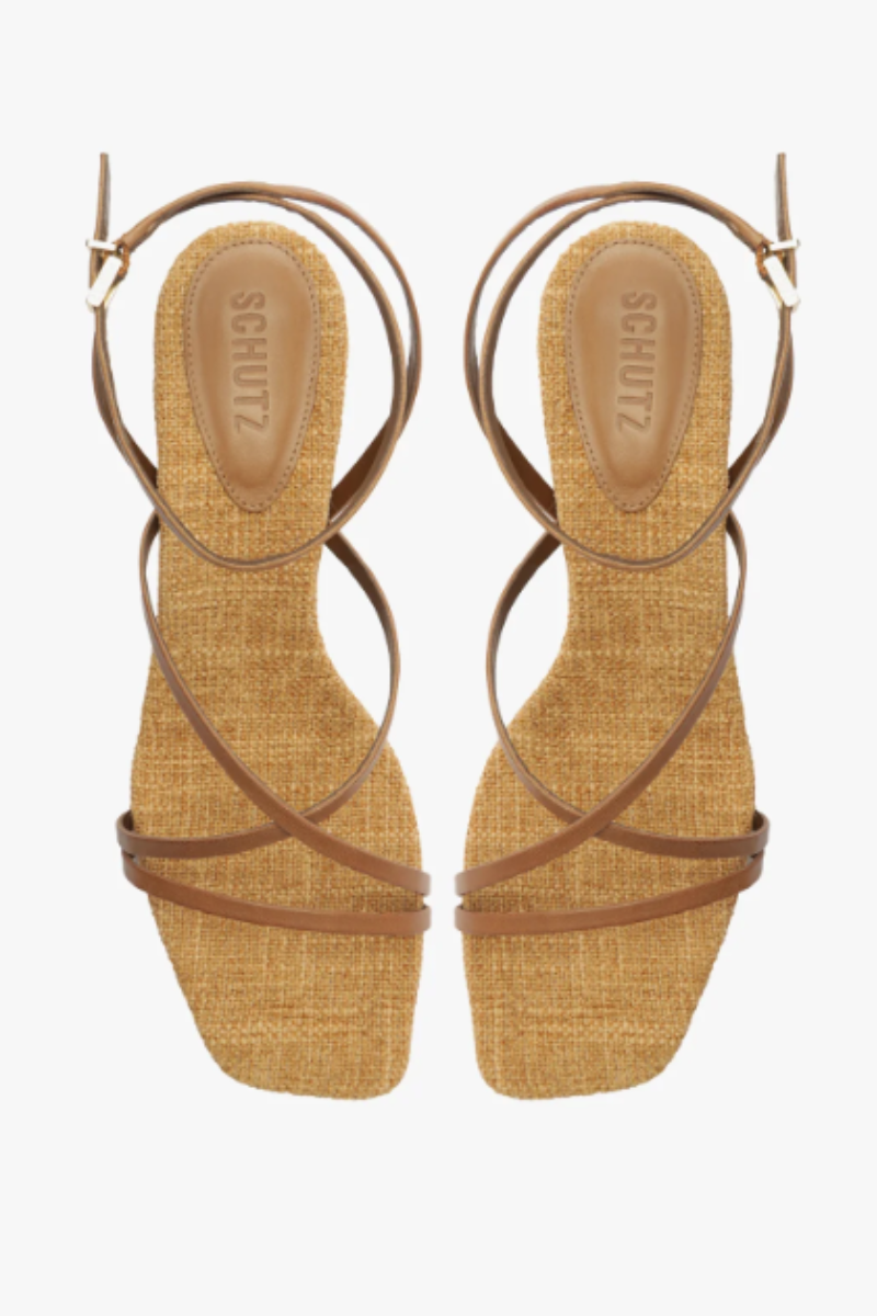 Schutz Bari Mid Heel top