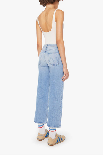 Mother the Mid Rise Maven Ankle Magic School Bus back