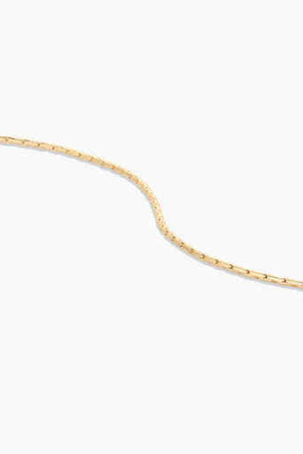 Thatch Catalina Snake Chain Necklace close up