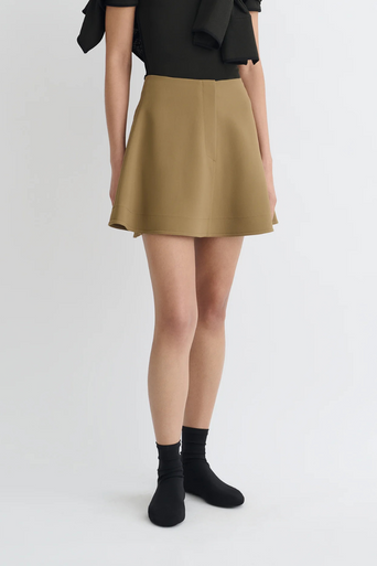 Nanushka Tenna Mini Skirt close up