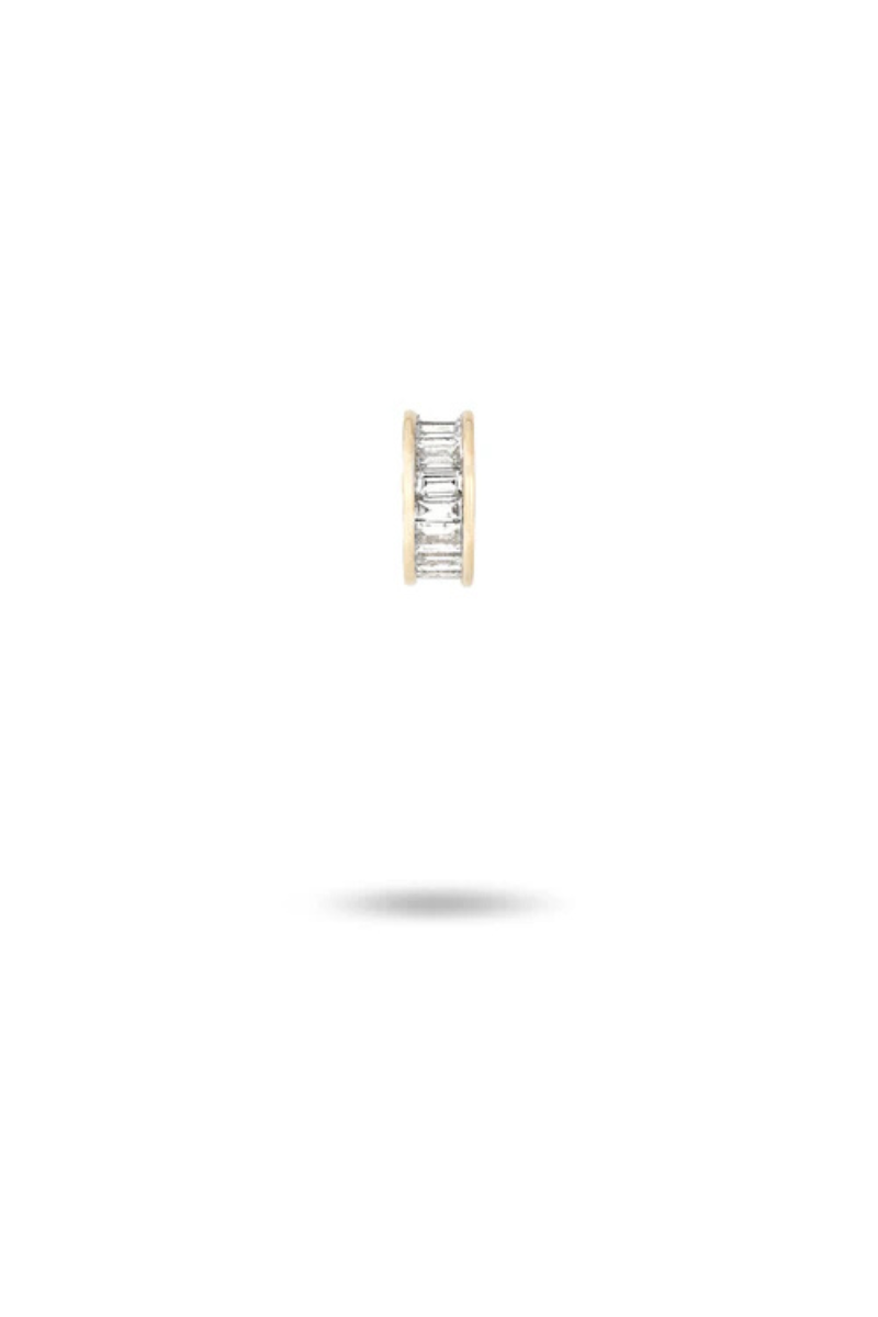 Adina Reyter Channel Set Baguette Bead Mini front