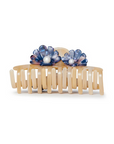 Lele Sadoughi Large Shell Claw Clip bottom