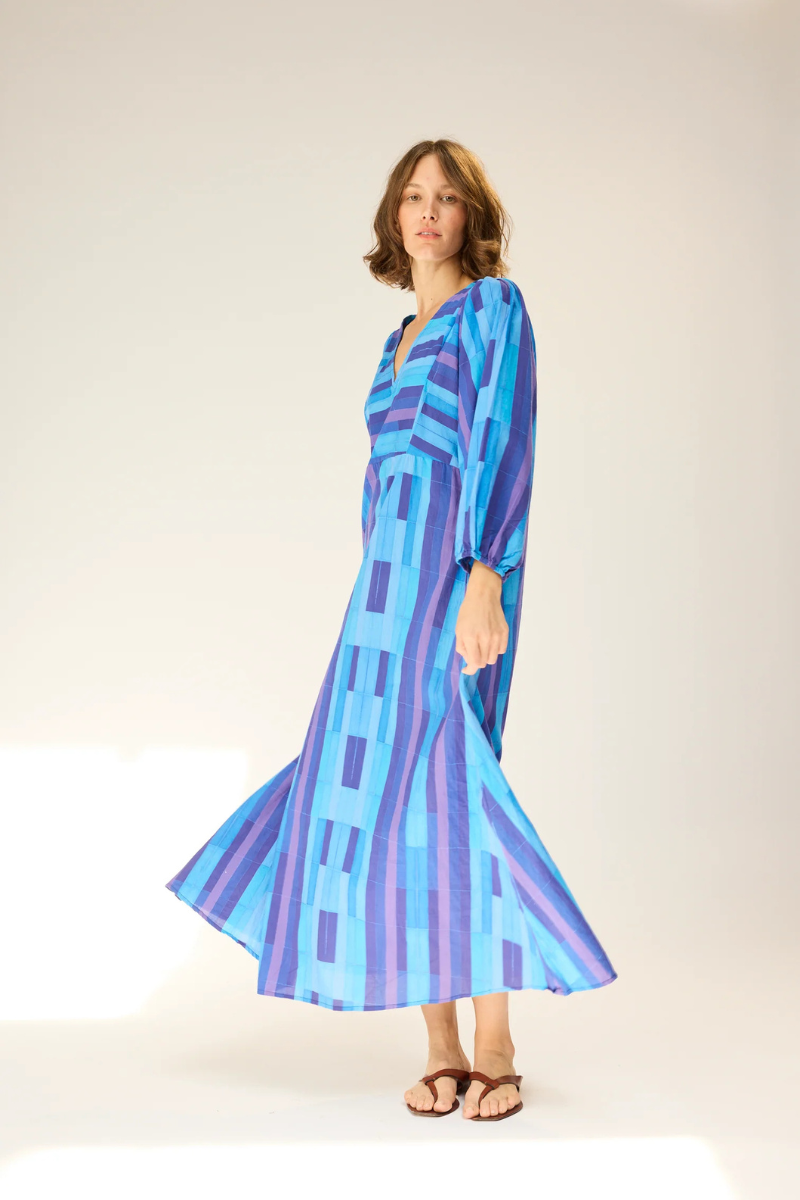 Natalie Martin Alice Dress twirl