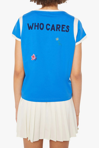 Mother the Boxy Goodie Inset Tee back