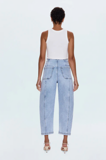 Pistola Blair Barrel Leg Jean back