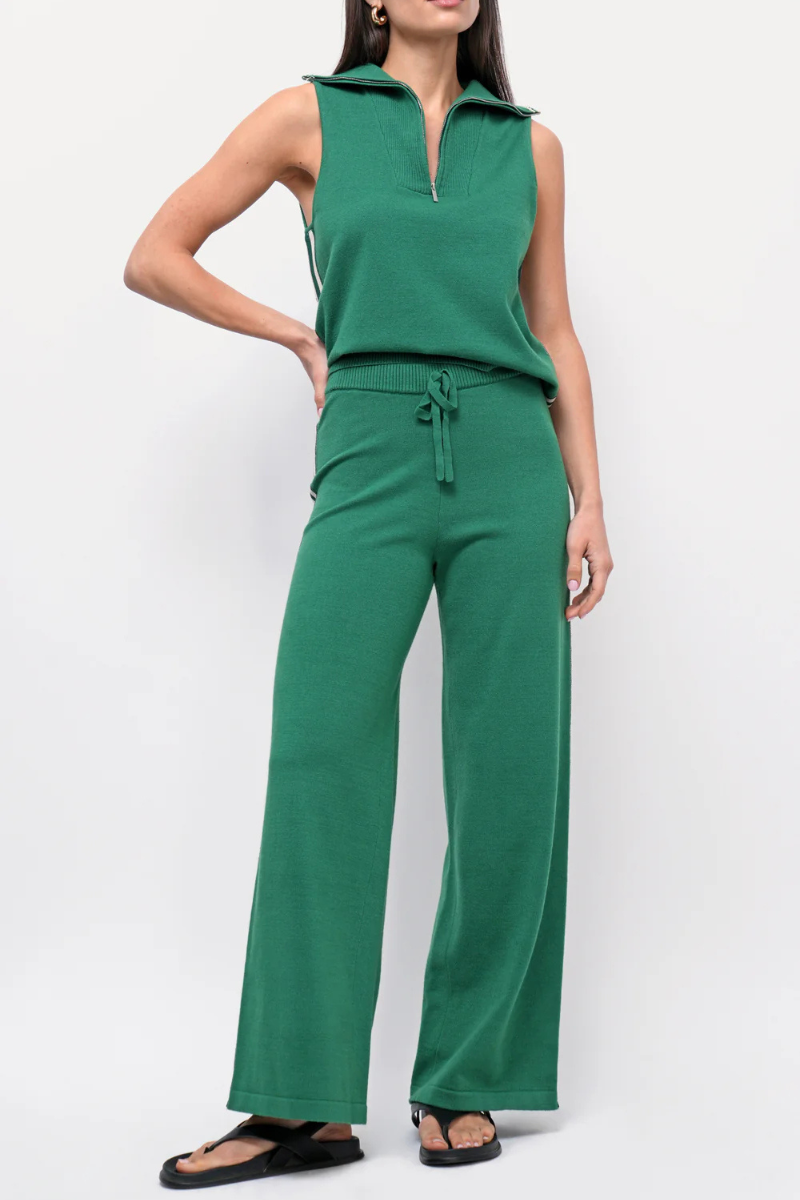 Greylin Julien Wide Leg Athletic Pant front view