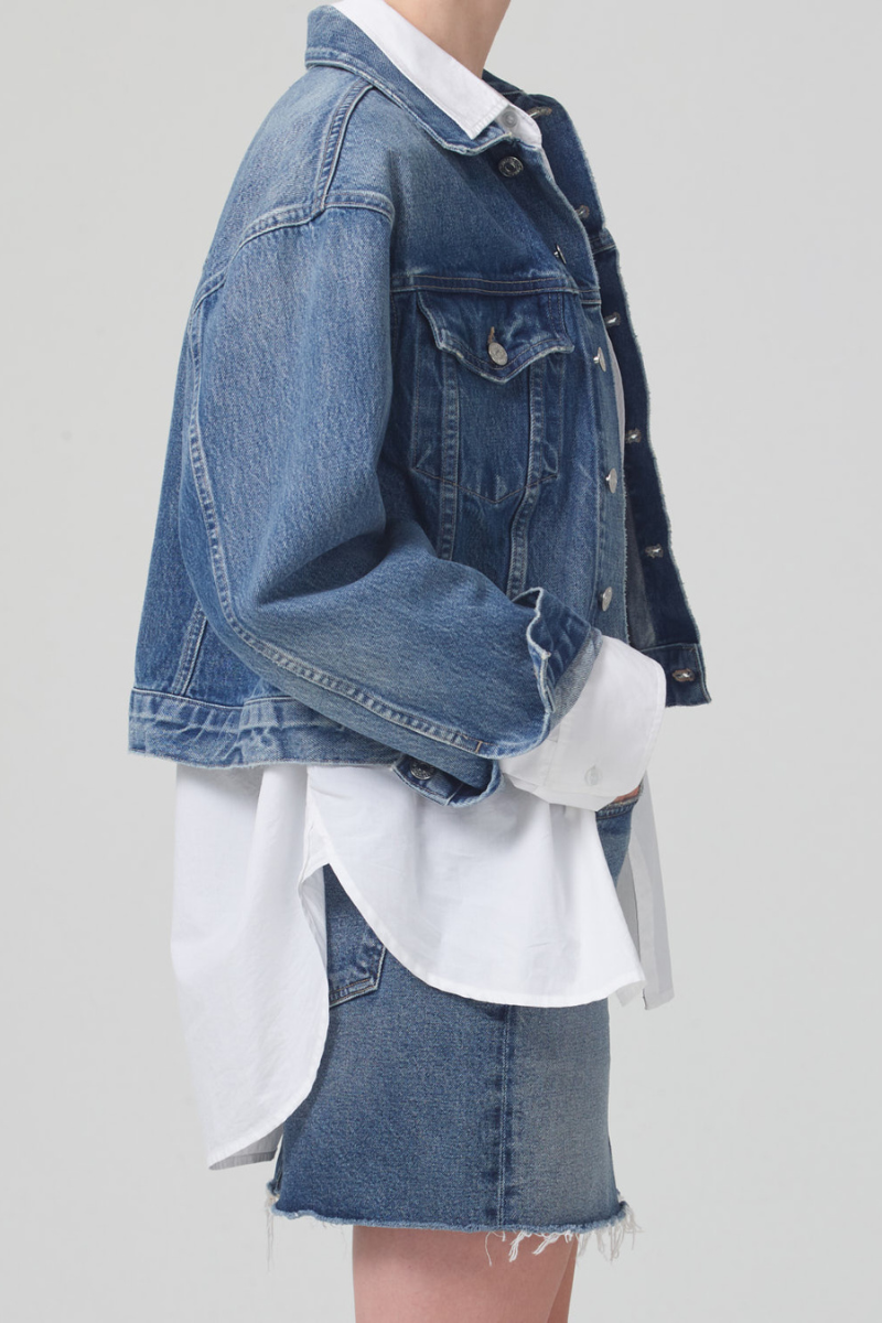 Citizens of Humanity Dulce Denim Jacket side