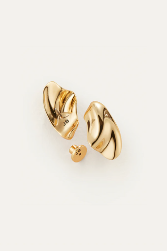 Jenny Bird Portia Earrings front and back