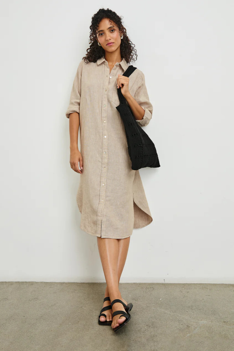 Rails Val Shirtdress front with bag