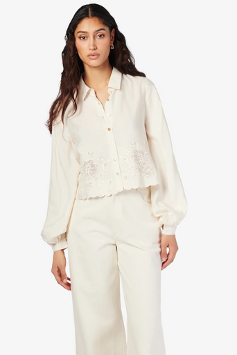 Cami NYC Rhonda Blouse front