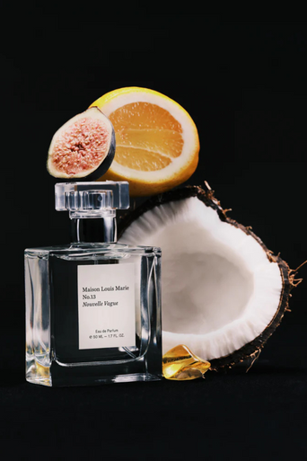Eau de Parfum No.13 Nouvelle Vague 1.7oz with fruits