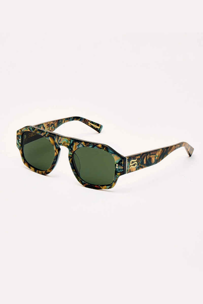 Sardine Louie Abalone Rizz Sunglasses front/side