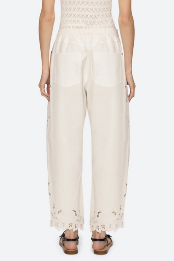 Sea Cavina Denim Jeans back