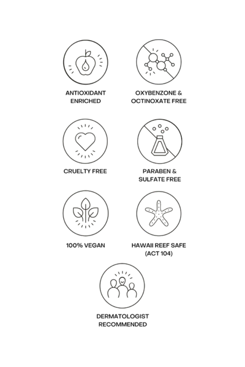 SPF 50 Lotion Sunscreen Travel Size details