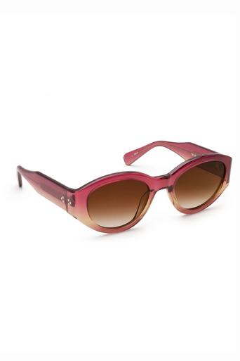 Krewe Lucy Hibiscus side flat lay