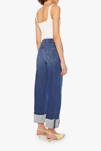 Mother the Half Pipe Ankle Cuff Fray back