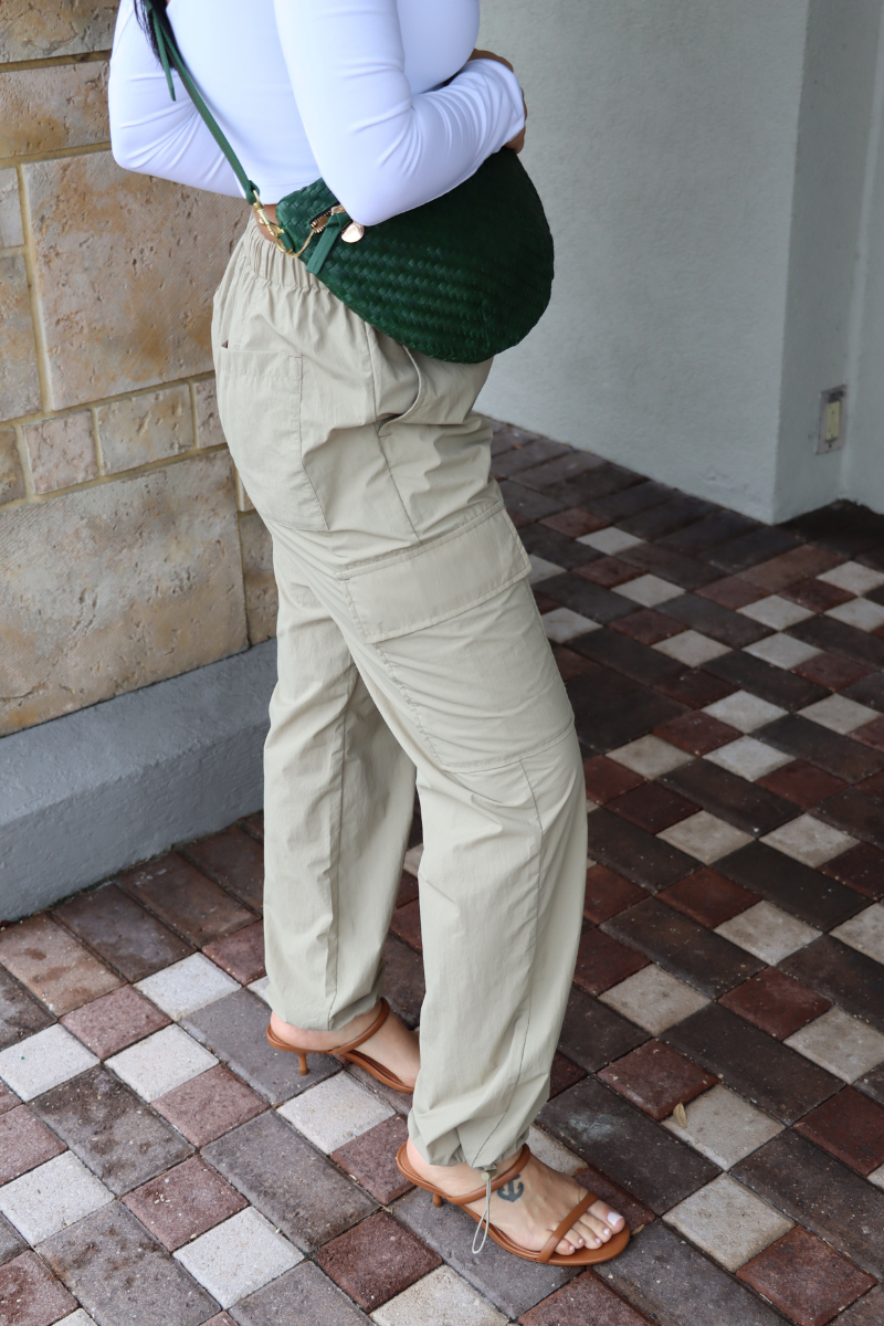 Pistola Jade Cargo Jogger side