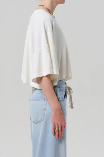 Citizens of Humanity Crop Cape Tee side