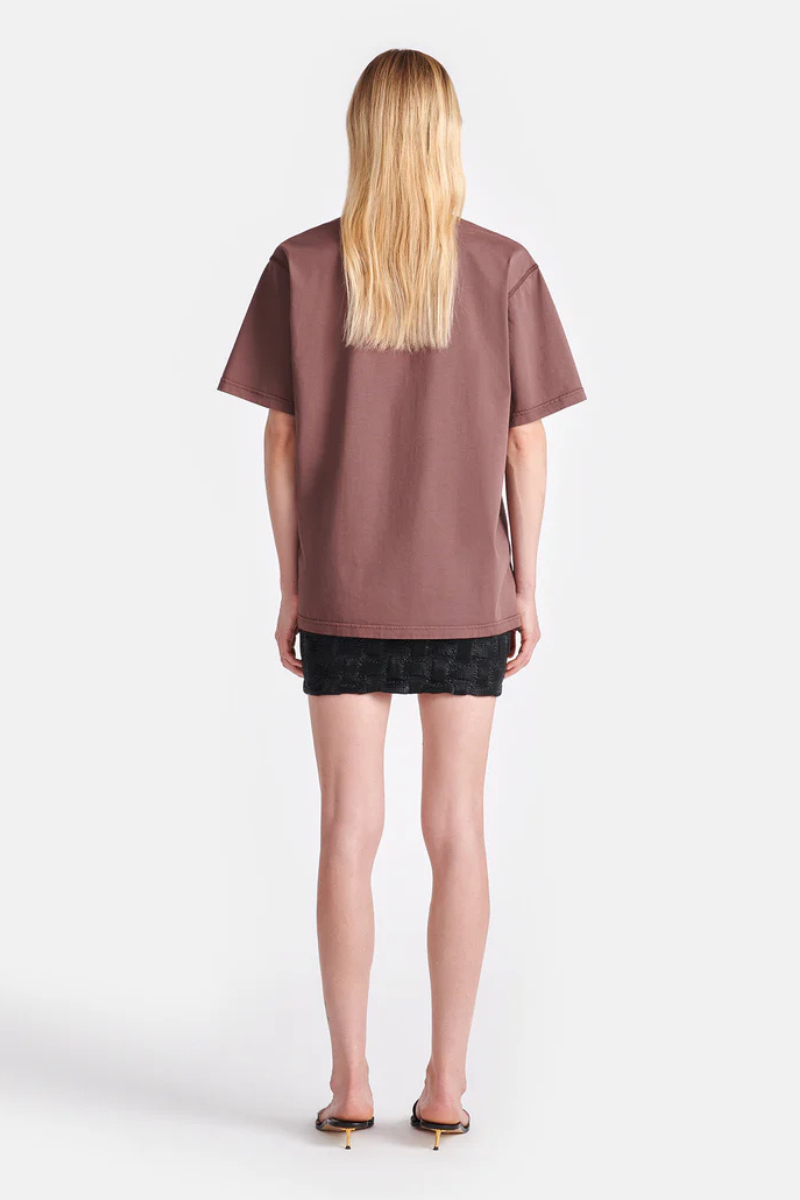 Nanushka Sarra Mini Skirt full body back