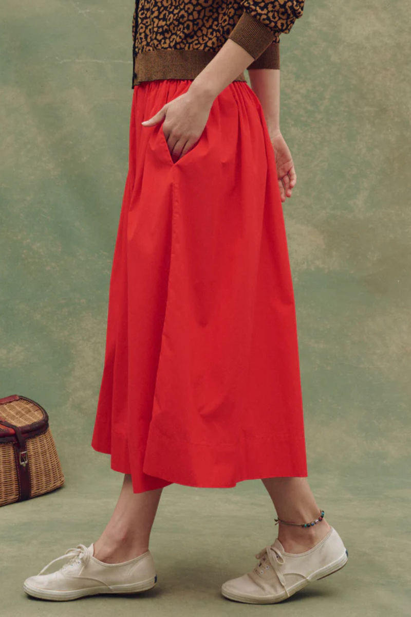 The Great the Viola Skirt side