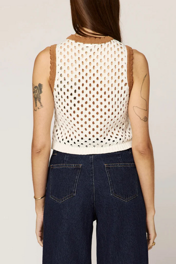 Cleobella Brownwyn Sweater Top back