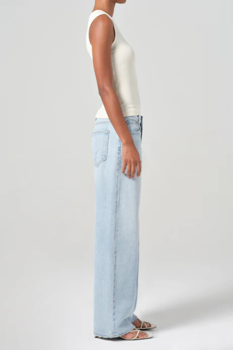 Agolde Low Slung Baggy Jean side