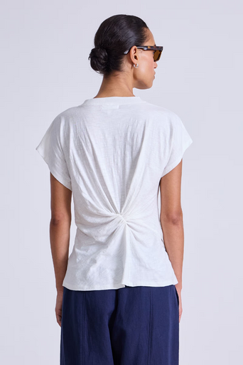 Apiece Apart Volta Twist Top back