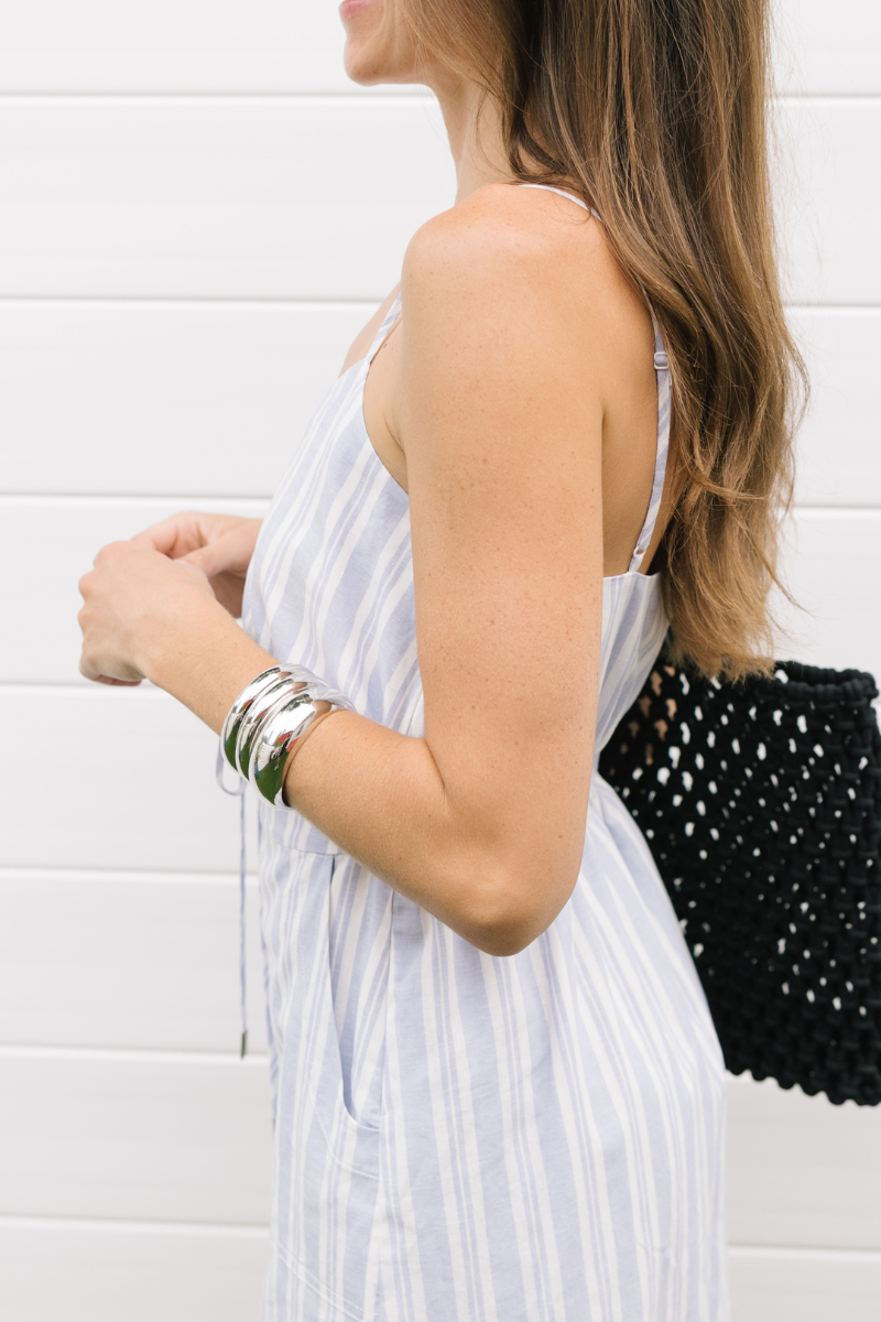 Thatch Oriana Cuff Bracelet on arm