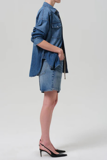Citizens of Humanity Brynn Drawstring Short side