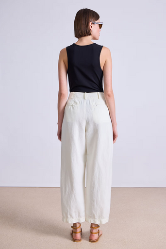 Apiece Apart Bari Crop Trouser back