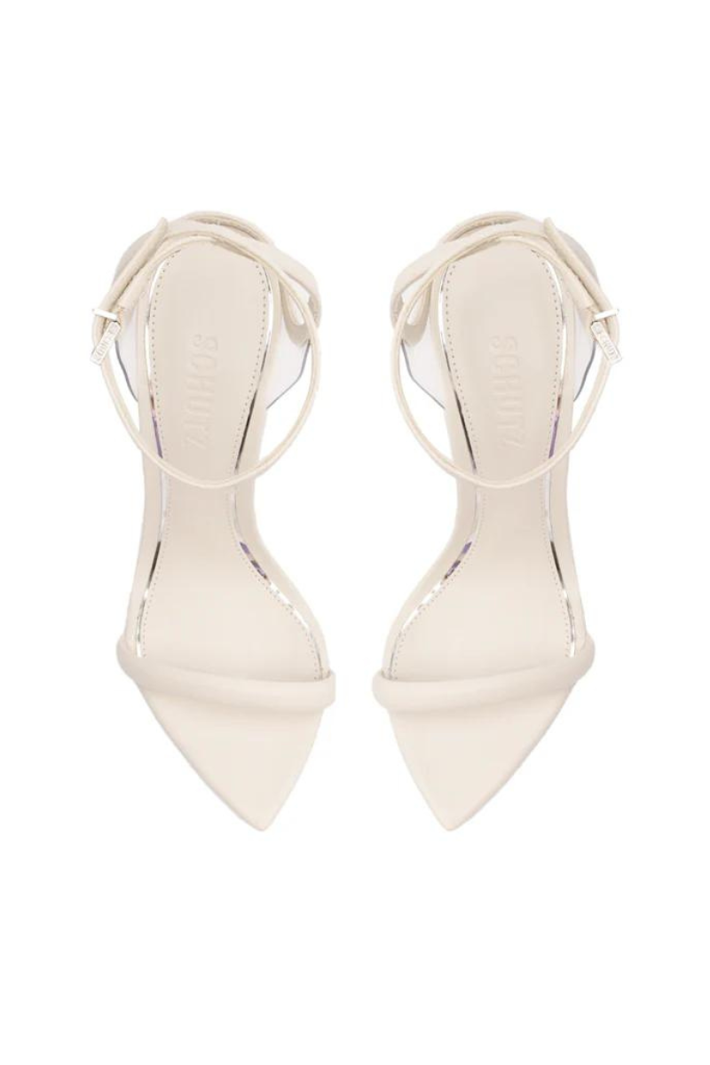 Schutz Skye Simple Strap Heel top