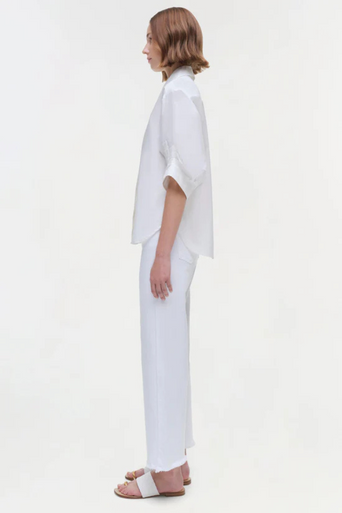 Simkhai Gemma Shirt White side