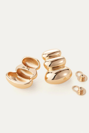 Jenny Bird Non Stop Earrings front and back
