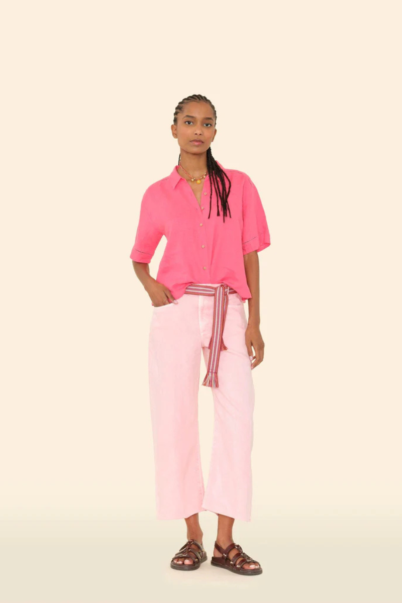 Xirena Pink Sand Rianne Pant front