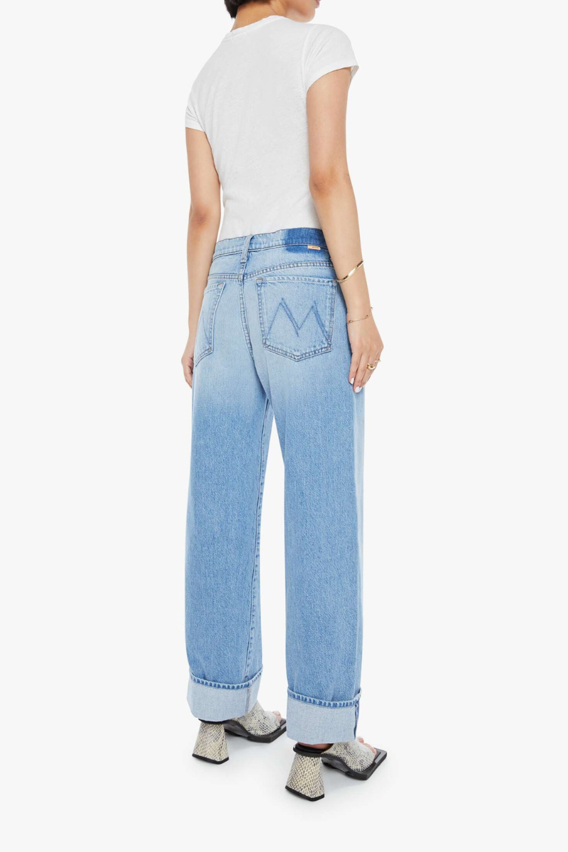 Mother Lil Dodger Button Hover Cuff back