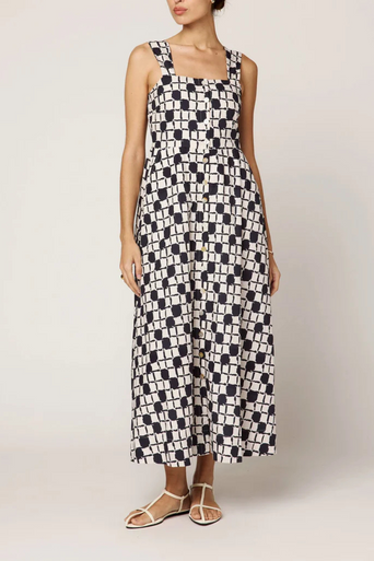 Cleobella Annette Ankle Dress front