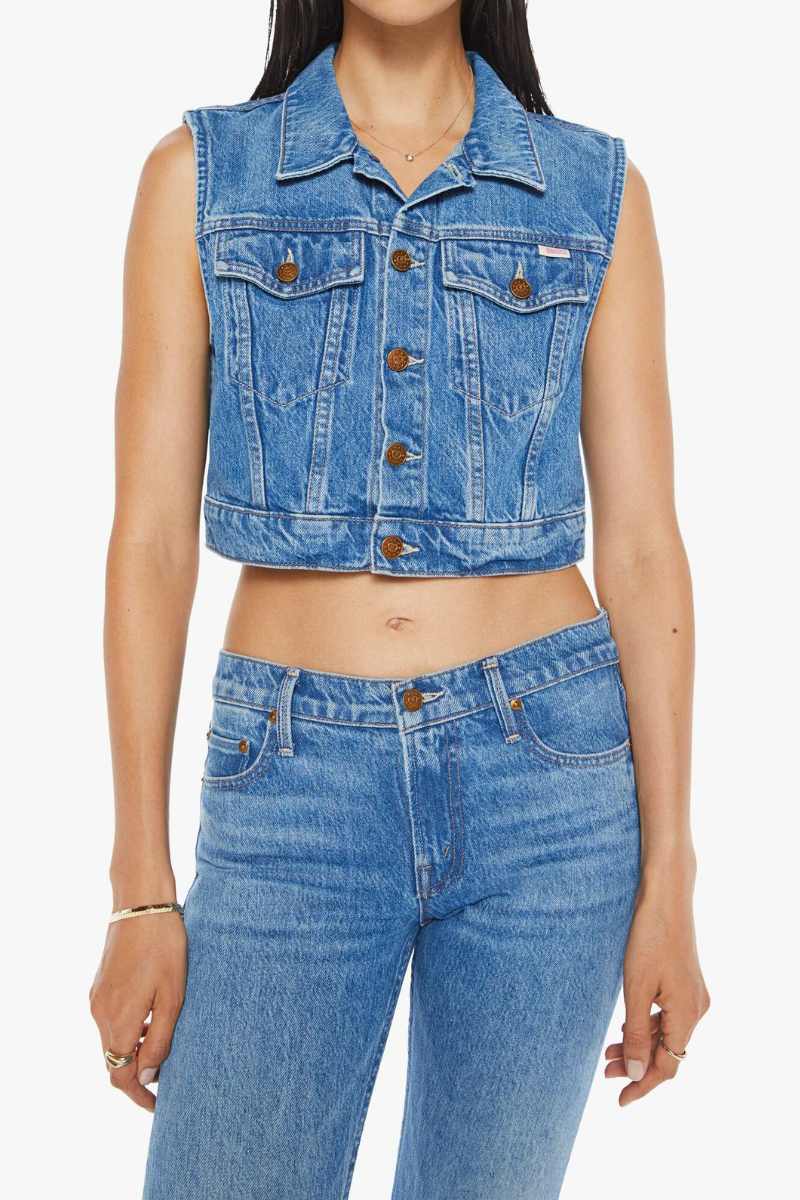 Mother the Chiclet Vest front