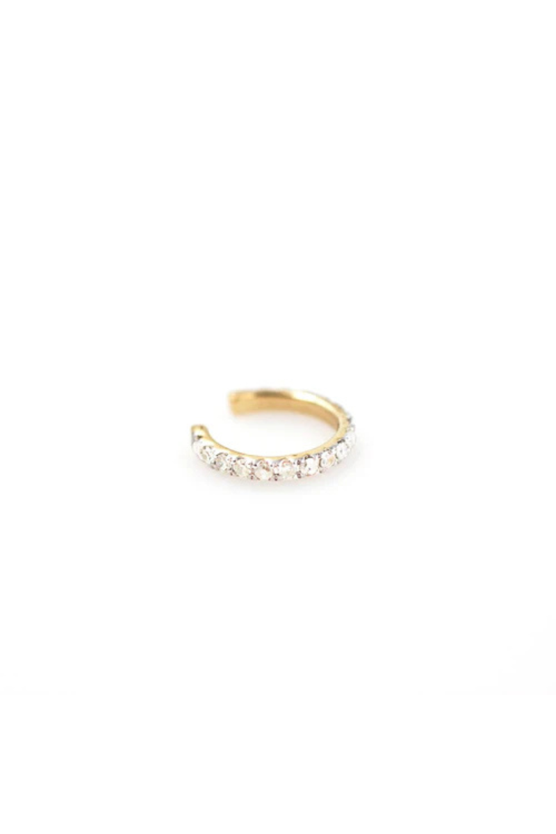 Adina Reyter Pave Ear Cuff by itself