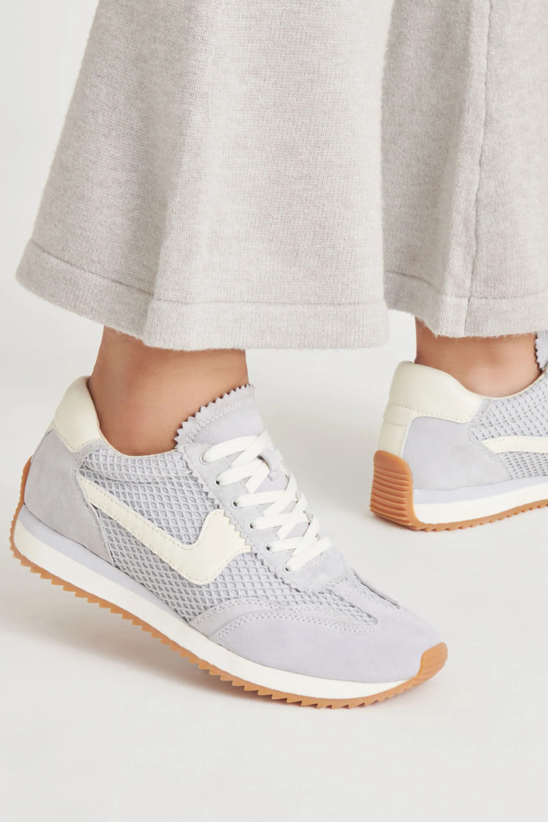 Dolce Vita Mesh Sneakers close up