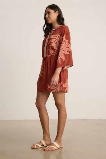 Velvet Phoebe Mini Dress side
