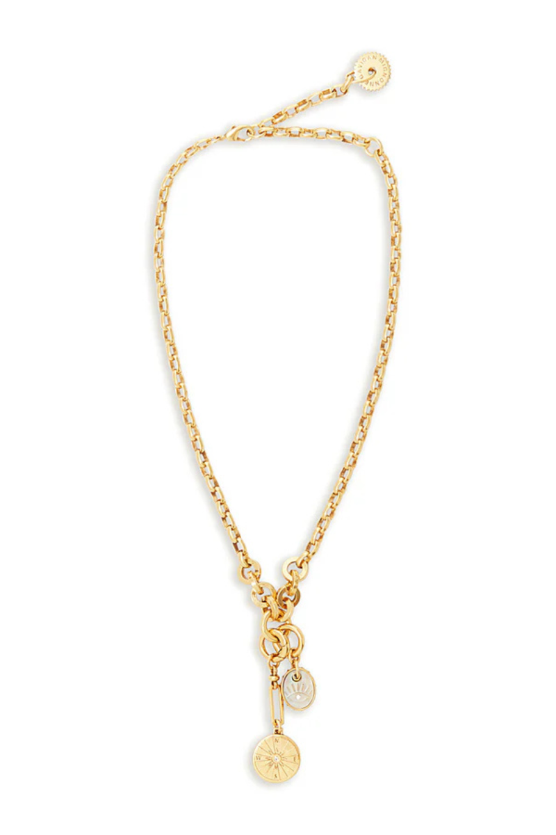 Mignonne Gavigan Voyager Necklace flat lay