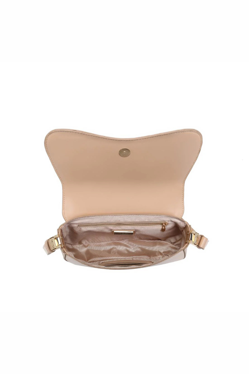 Max Shoulder Bag top view, open