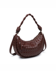 Violet Hobo Bag