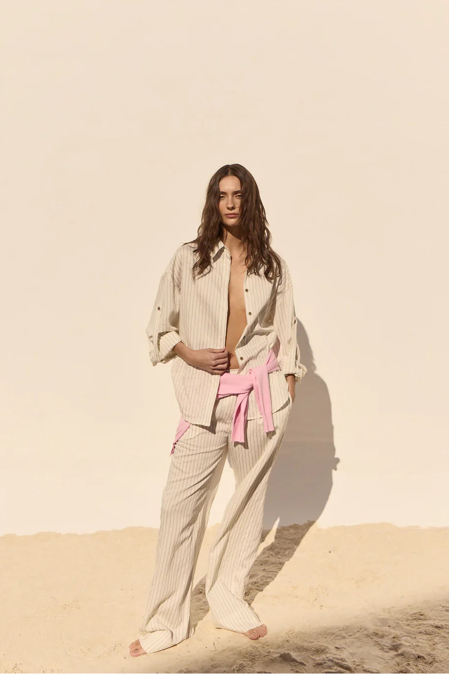 Santorini Pants full body front