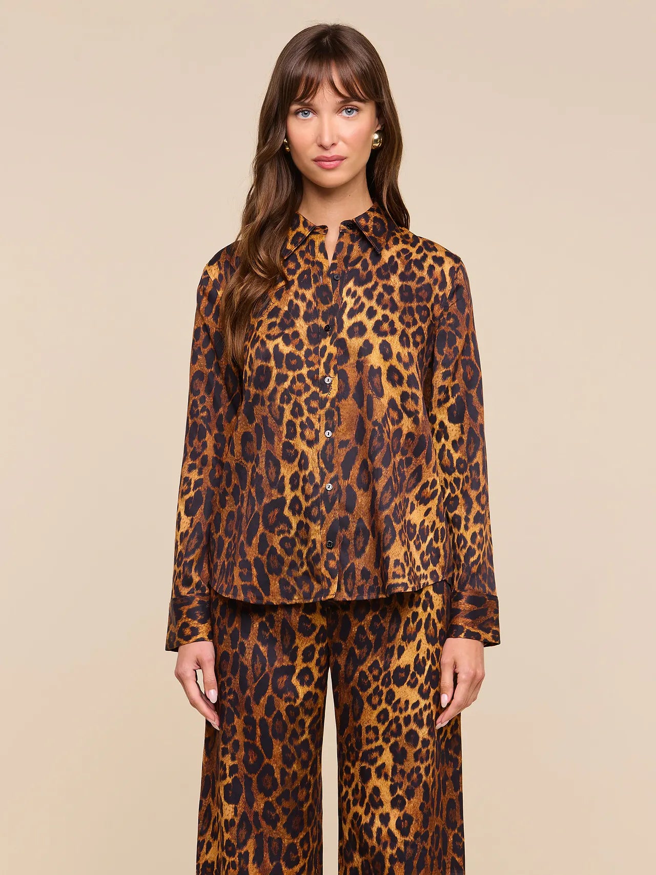Ellery Blouse untucked, front