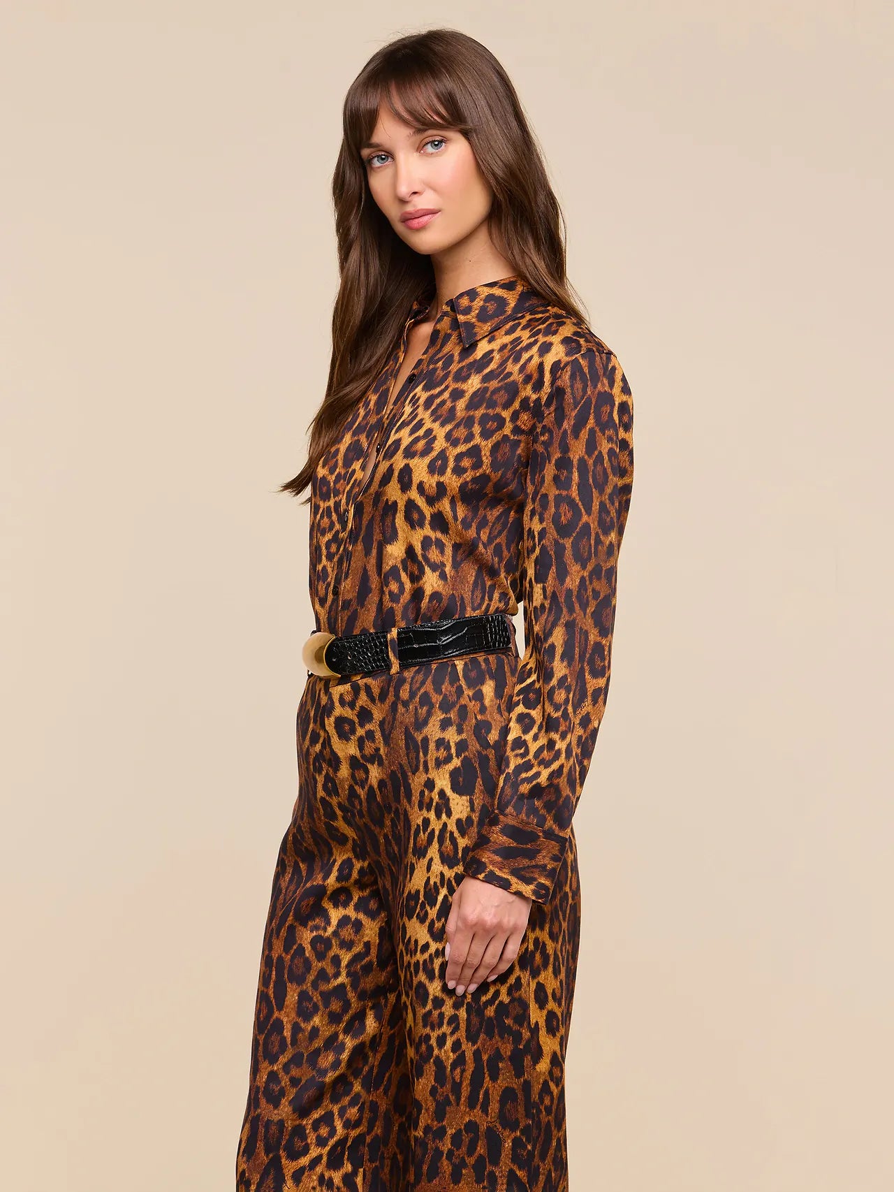 Ellery Blouse tucked in, side