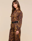 Ellery Blouse tucked in, side