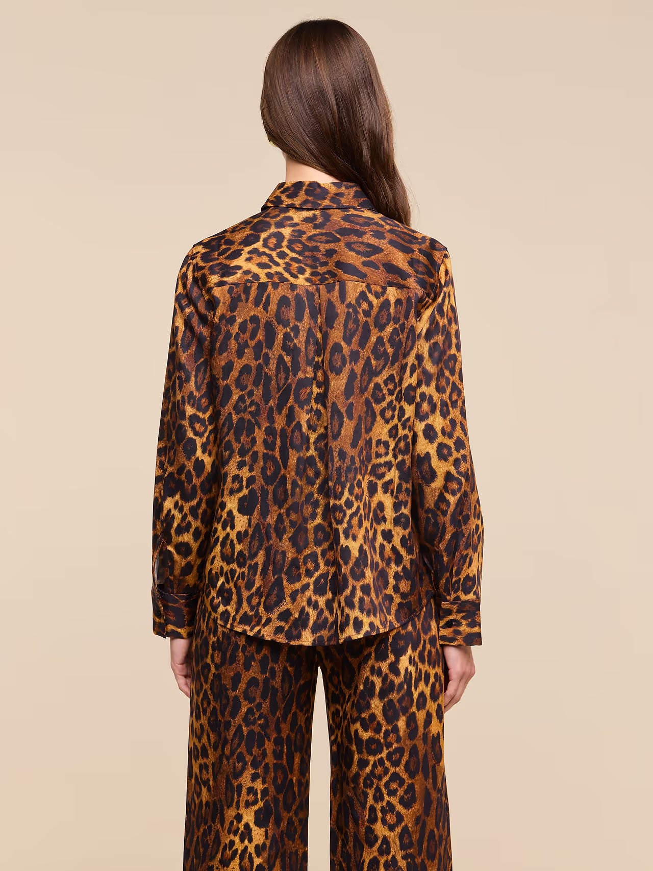Ellery Blouse untucked, back