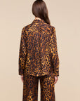 Ellery Blouse untucked, back