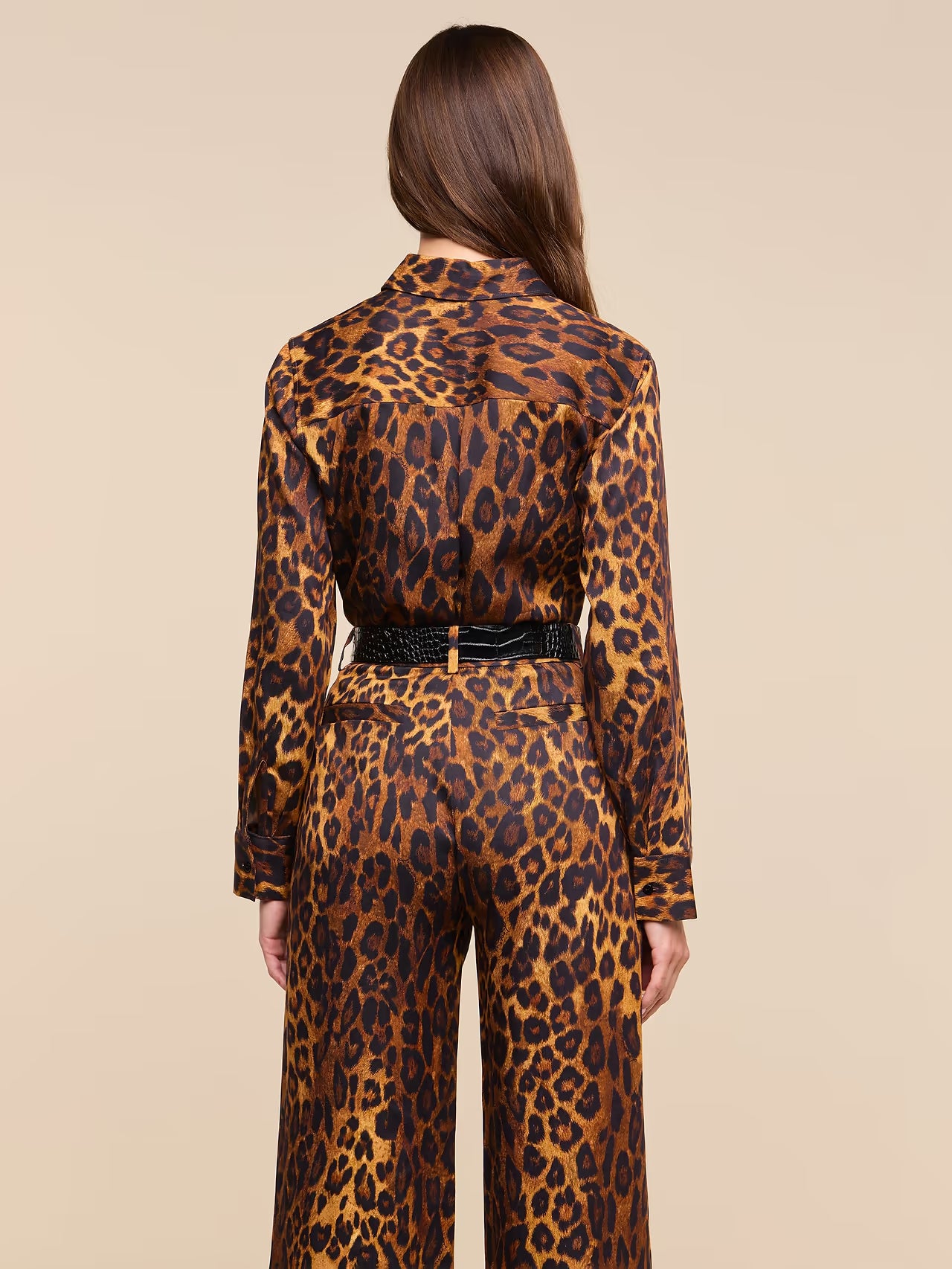 Ellery Blouse tucked in, back